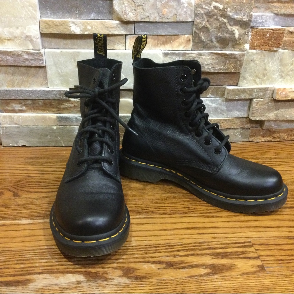 Dr. Martens Black Combat Boots - Bundle and save!